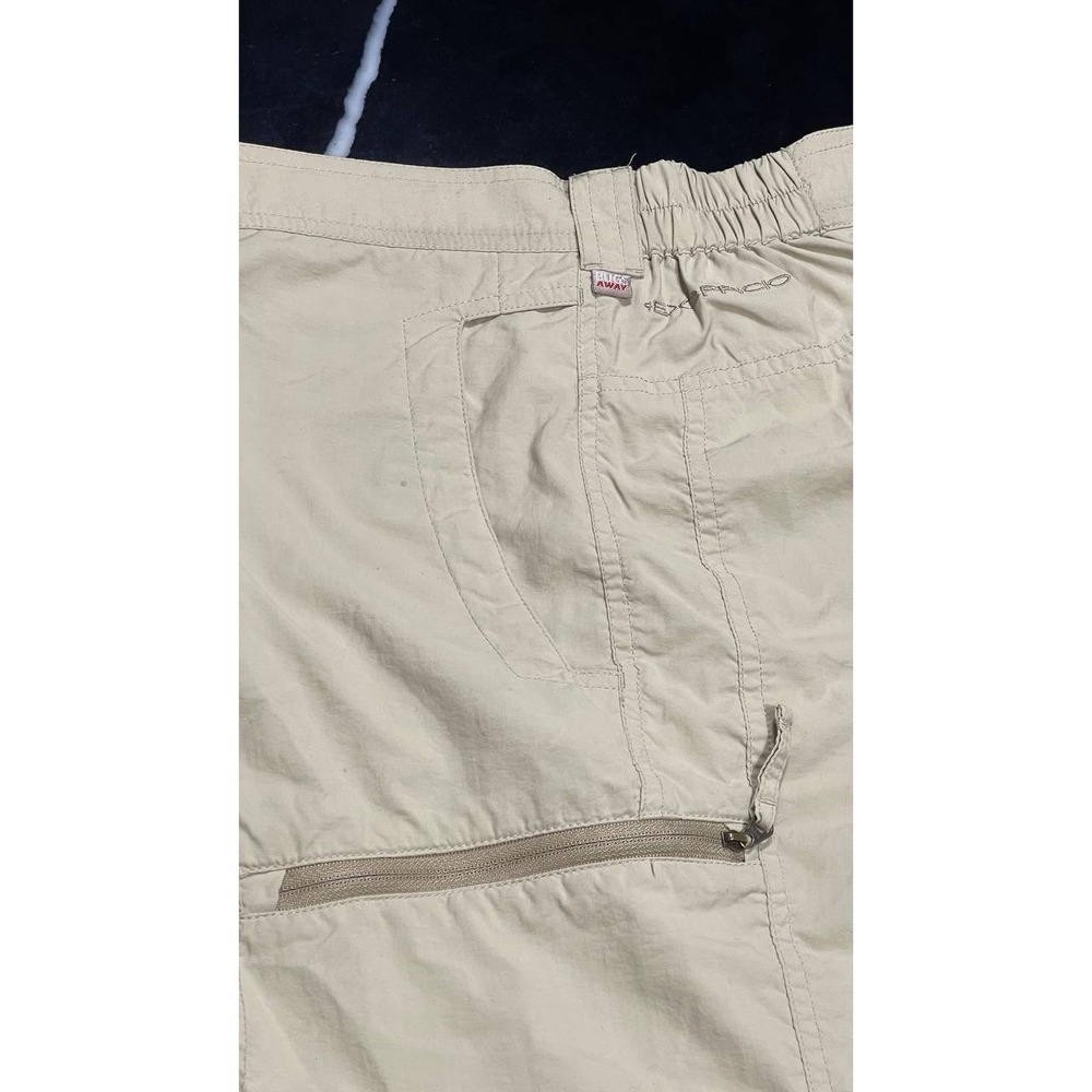 ExOfficio BugsAway Convertible Hiking Pants Mens 36x32 Tan Nylon Insect Shield⁠ - Picture 10 of 10